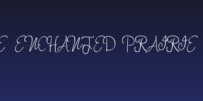 More Enchanted Prairie Dog Social Header