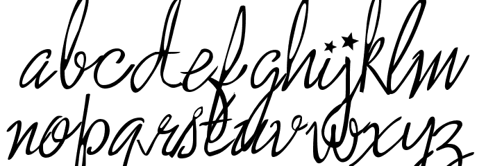 More Enchanted Prairie Dog Font LOWERCASE