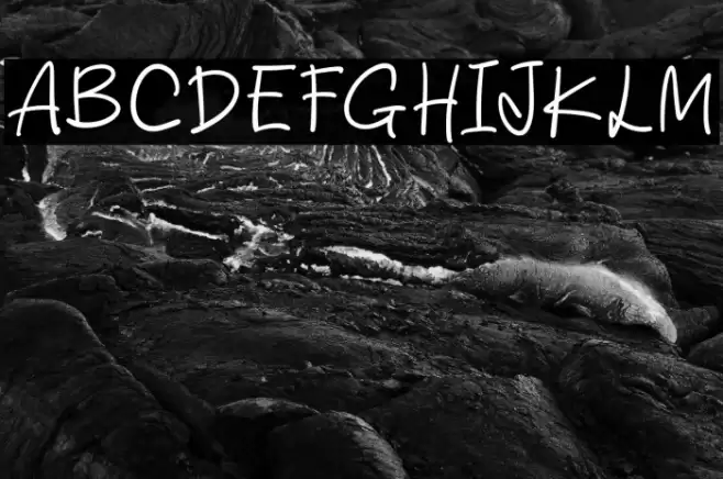 More Ideas Шрифта examples