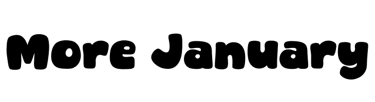 More January  لخطوط تنزيل