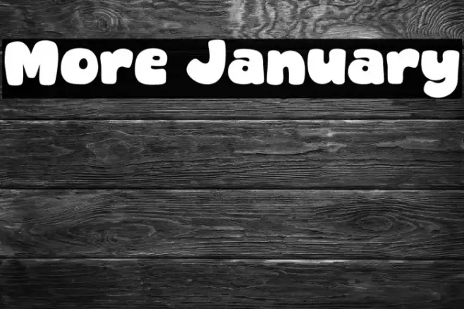 More January Example 1