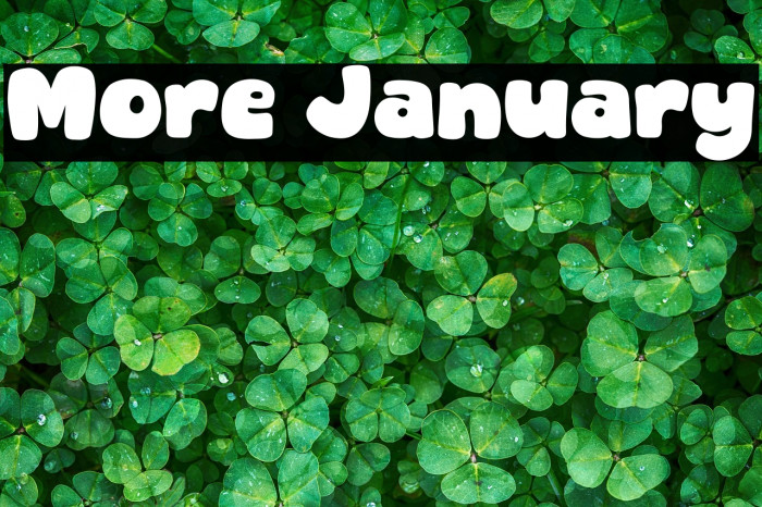 More January Example 2