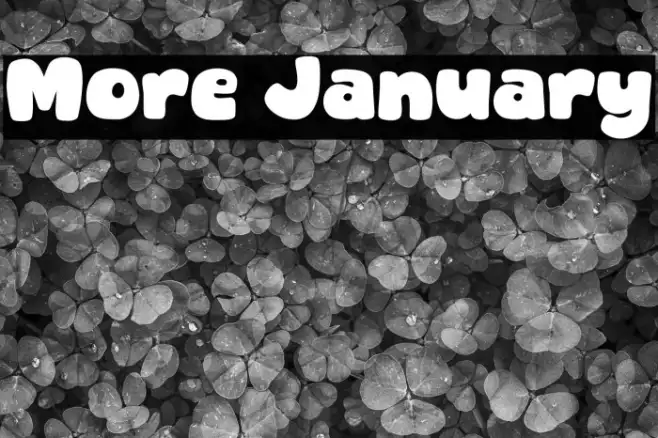 More January Example 2