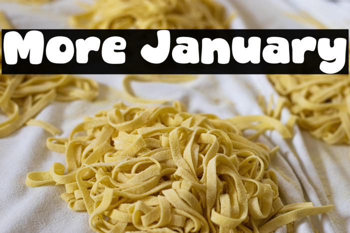 More January Example 3