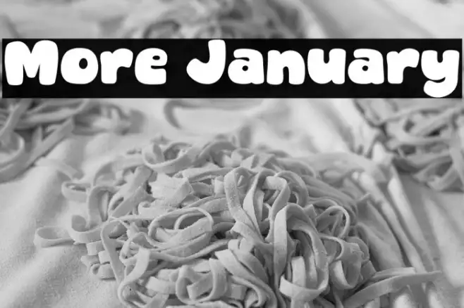 More January Example 3