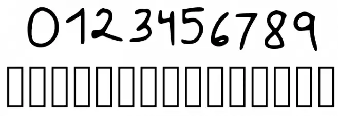 More Of Us Regular Font OTHER CHARS