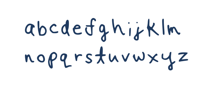 More Of Us Regular Lowercase