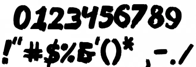More Than 10 Years Ago Polices AUTRES CHARS