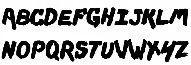 More Than 10 Years Ago Caratteri MAIUSCOLE