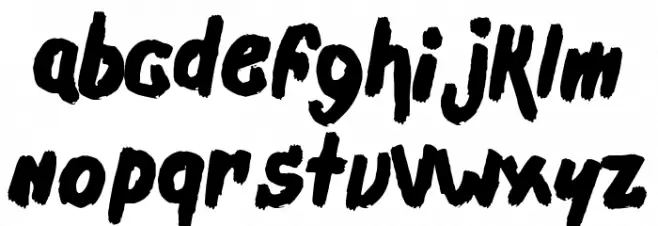 More Than 10 Years Ago Caratteri MINUSCOLO