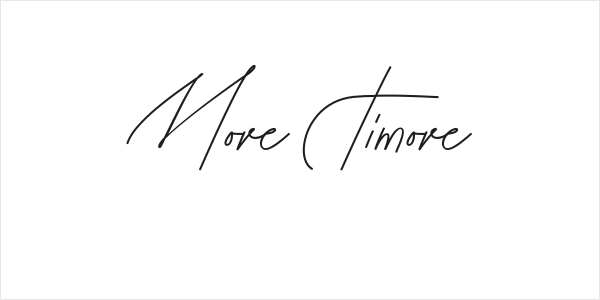 More Timore Logo