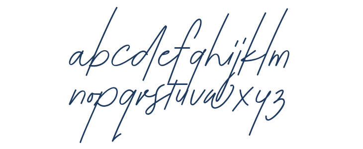 More Timore Lowercase