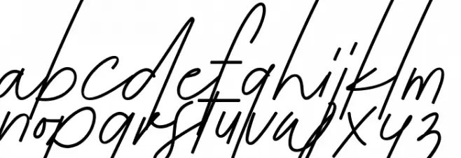 More Timore फ़ॉन्ट लोअरकेस