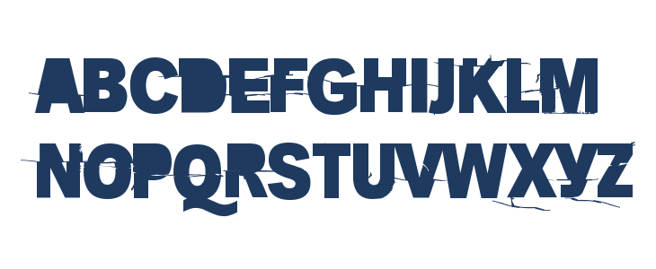 More is less 22 Displacement Lowercase