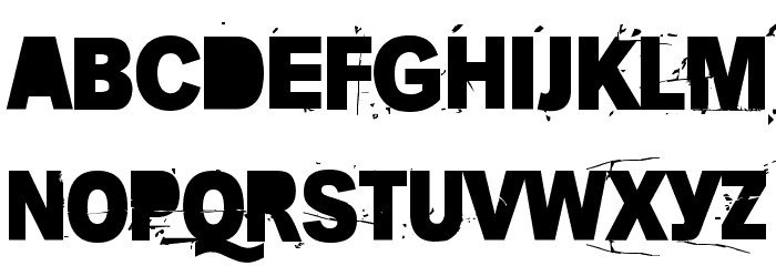 More is less 22 Font LOWERCASE