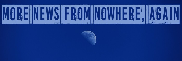 More news from nowhere, again Font examples
