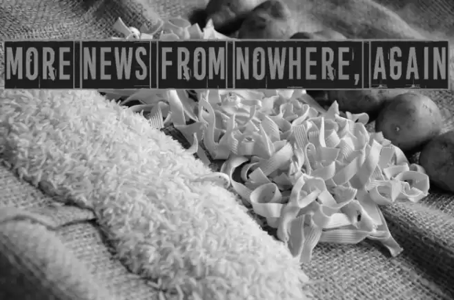 More news from nowhere, again Fuentes examples