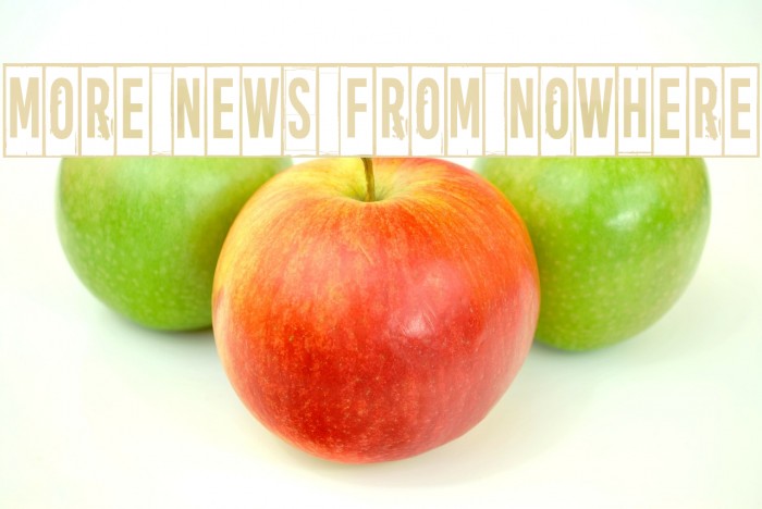 More news from nowhere Font examples