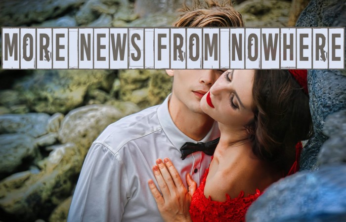 More news from nowhere Font examples