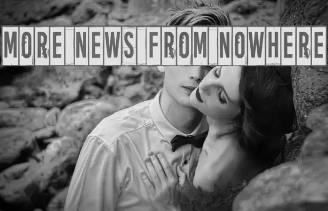 More news from nowhere Font examples