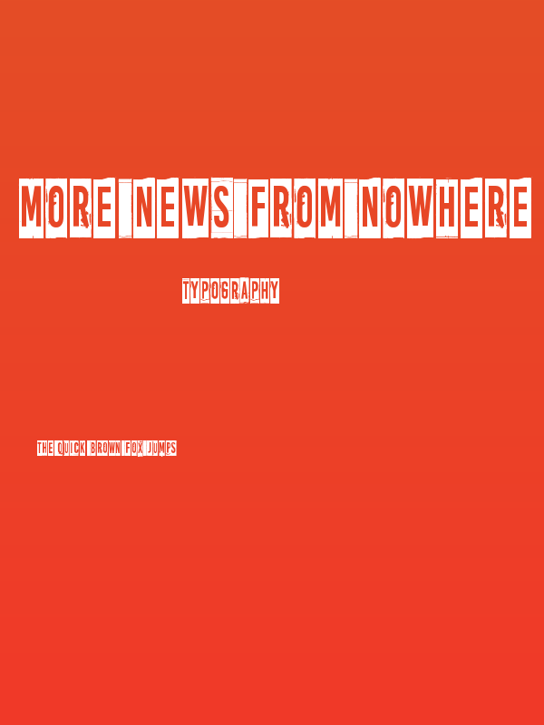 More news from nowhere Poster