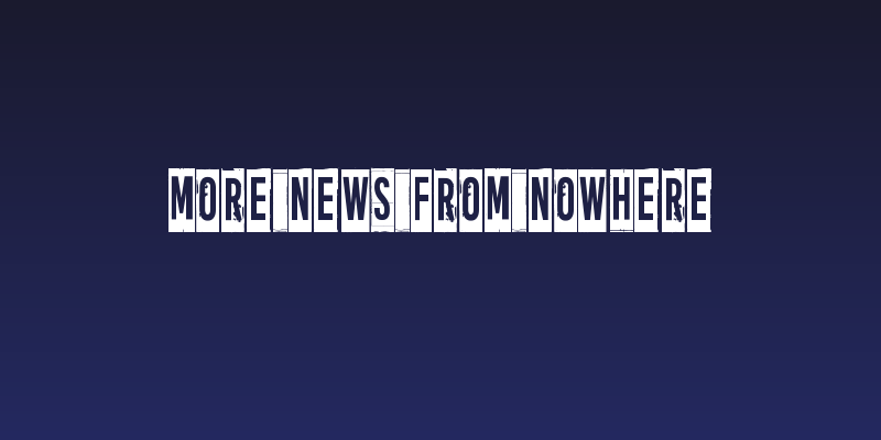 More news from nowhere Social Header
