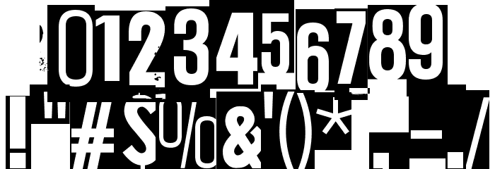 More than 50.000 Font OTHER CHARS