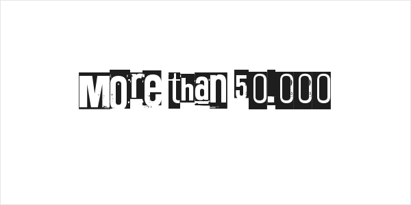 More than 50.000 Logo