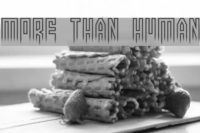 More than human Fuentes examples
