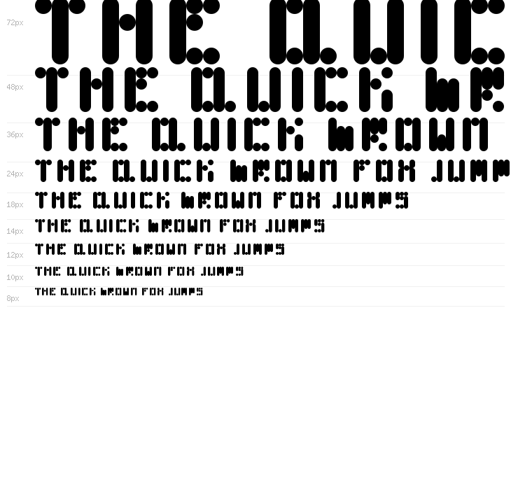 More4 Logo Waterfall