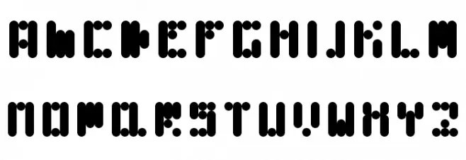 More4 Logo 字体 小写