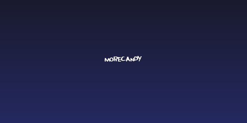 MoreCandy Social Header