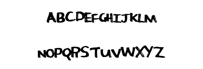 MoreCandy Font LOWERCASE