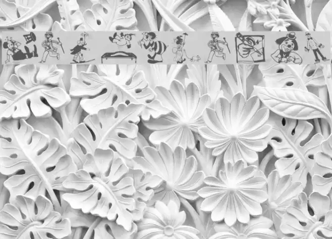 MoreClowns Font examples