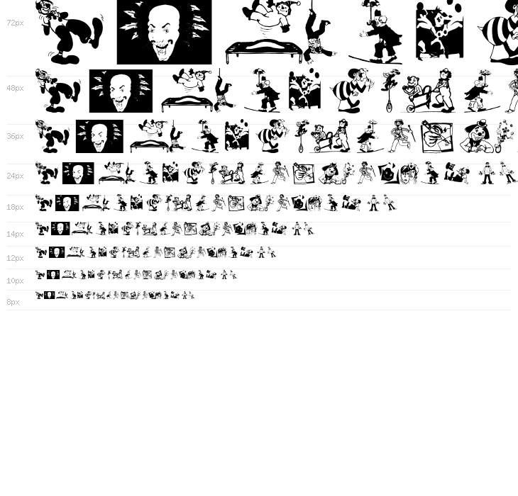 MoreClowns Waterfall