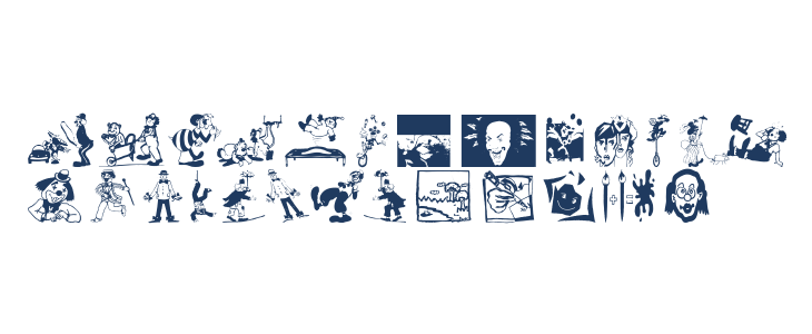 MoreClowns Lowercase