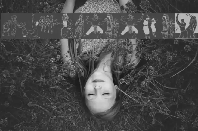 MoreDancing Font examples