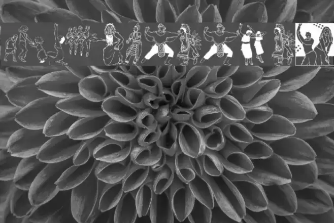 MoreDancing Font examples