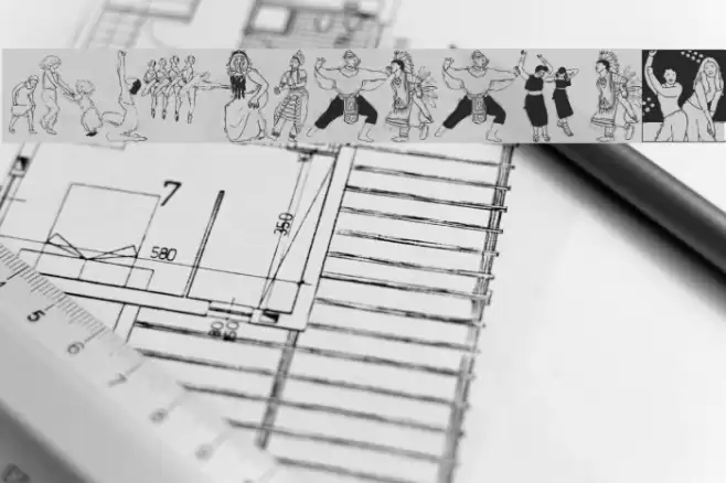 MoreDancing Font examples