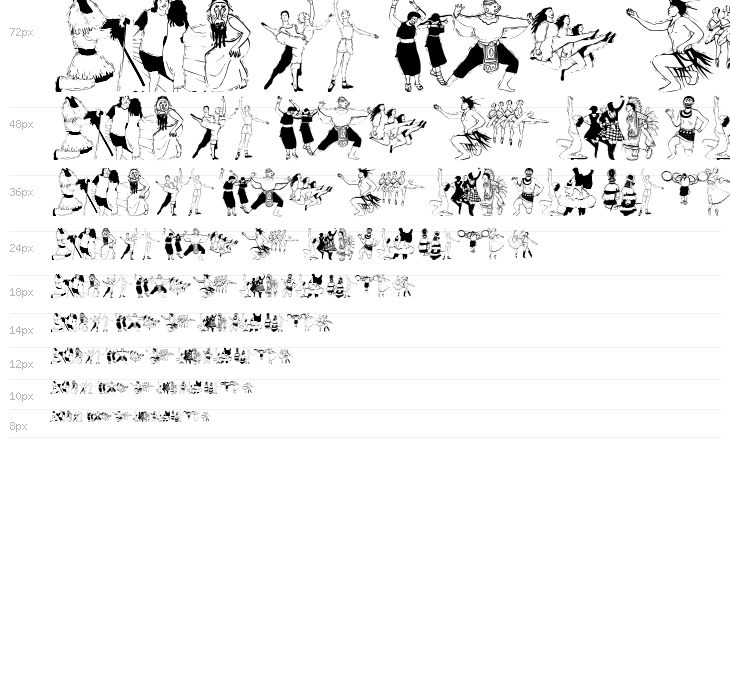 MoreDancing Waterfall