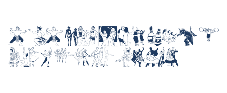 MoreDancing Lowercase