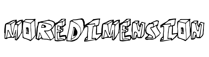 MoreDimension  لخطوط تنزيل