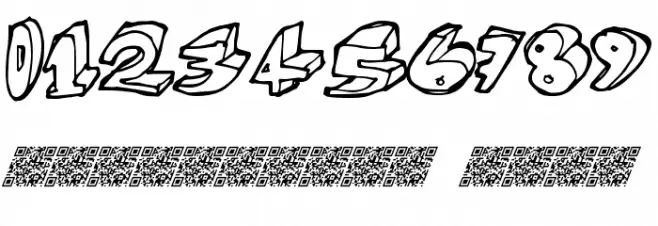 MoreDimension Font OTHER CHARS