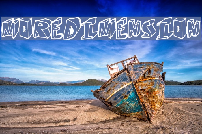 MoreDimension Example 2