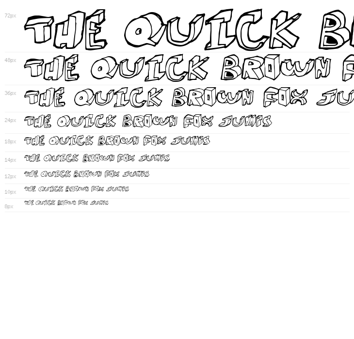 MoreDimension Waterfall