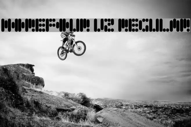 MoreFour v2 Regular Font examples