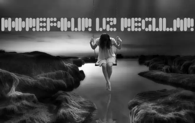 MoreFour v2 Regular Font examples