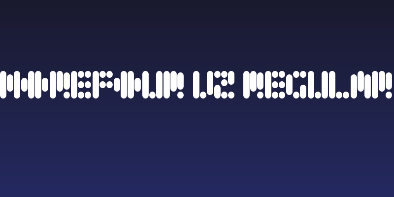 MoreFour v2 Regular Social Header