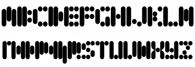 MoreFour v2 Regular Font Litere mici