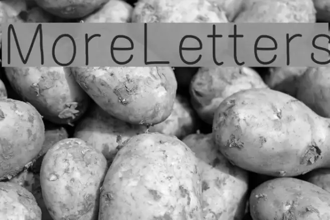 MoreLetters Example 3